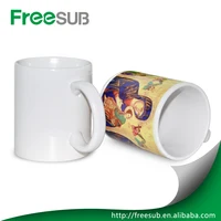 White Blank Sublimation Mug Wholesale Ceramic