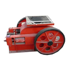 China supplier roller crusher double roller crusher machine