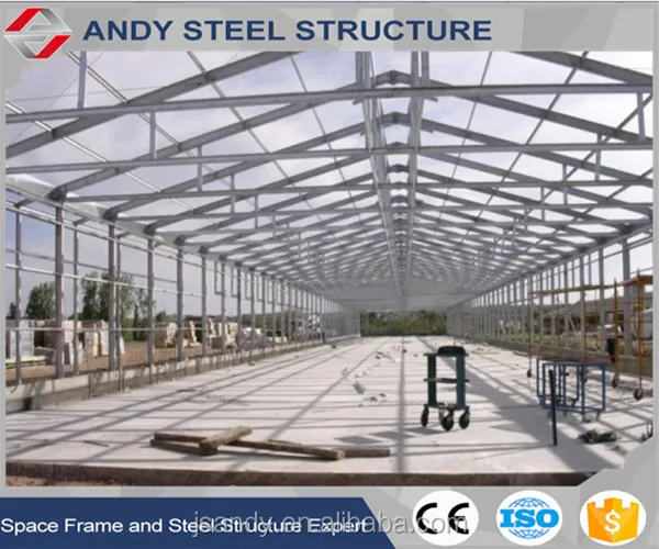 Hot Sale! New Product Construction Morden Design Low Cost Poultry Farm Steel Structure Shed
