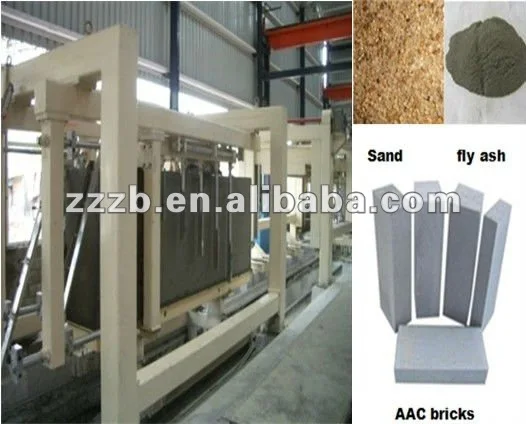 100,000 CBM/Y Automatic Flyash Block Making Machine with 100% Quality Guaranteed