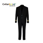 New design custom flier pilot officer driver reception working suit uniform