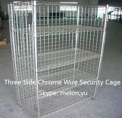 Jaula De Seguridad Cromada,Carrito Para Componentes Smt - Buy Jaula De