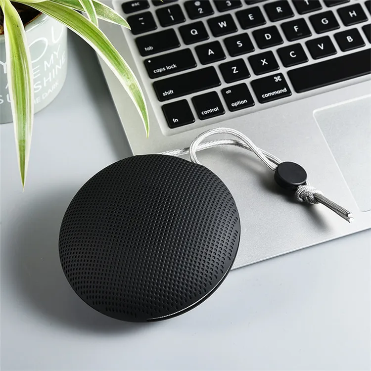 Fresh New released mini portable round shape IPX4 bluetooth speaker waterproof - ANKUX.COM