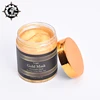 Private label 24k gold collagen crystal peel off facial mask deep cleaning face mask