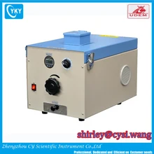 Compact Electric Desktop Laboratory Mini Jaw Crusher with Digital Size Control