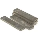 alnico 2 rough surface bar magnet 2.5''x 0.5'' x 0.125'' for humbucker