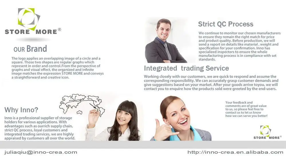 Metal wire and linen bag magazine Baskets, concise style