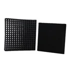 Cube honeycomb activated carbon for Air Filter Odor Elimination