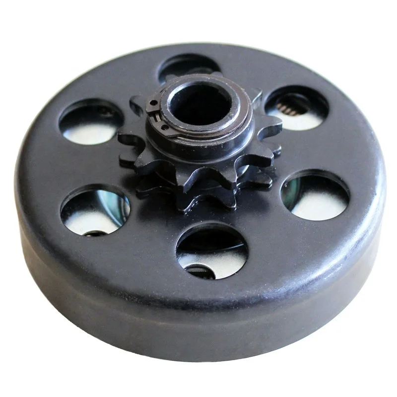 Centrifugal clutch motorcycle