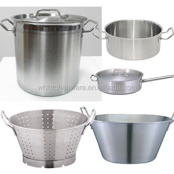 Hotel & Restaurant Large Commercial Cooking Pots Buy Large Commercial