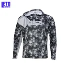Custom Logo Uv Protection Quick Dry Man Long Sleeve Printed Fishing Shirt