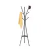 Portable Metal Tree Shaped Coat Rack Stand Hat Coat Rack Coat Hanger Stand