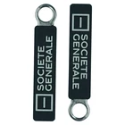 Custom design logo silicon zipper pulls soft PVC rubber zipper pull