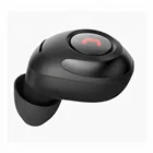 Newest Model Mini tws Wireless Earbuds with Metal Charging Box
