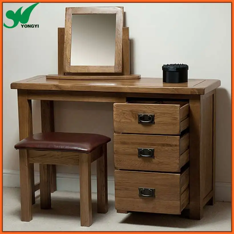 Wood Dressing Table And Dressing Chair - Buy Dressing Table,Oak Wood ...