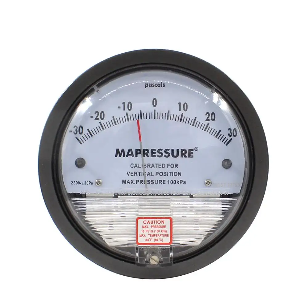 max pressure gauge