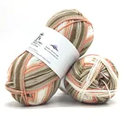 Ombre 100% mercerized cotton super fine crochet yarn