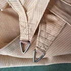 Sun Shade Carport Manufacturer produce Gardenline Shade Sail Nets / Waterproof HDPE Materials Sun Shade Sail