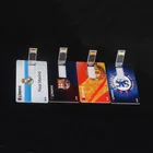 Business card memory stick usb flash drive 32gb logo custom pen drive