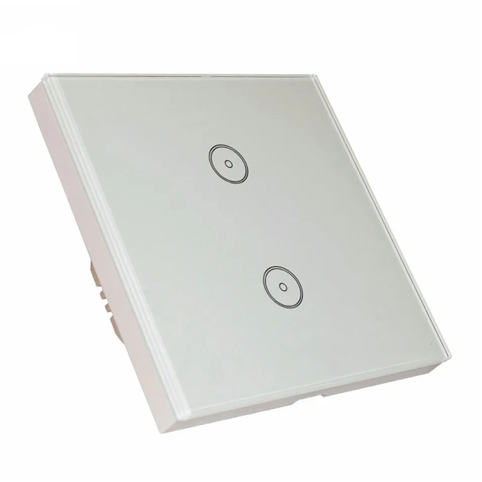 ewelink Smart Home 10A Gang Wifi Smart Switch EU 1 2 3 Gang Touch Panel Wireless Remote Wifi Light Switch Works With Alexa Google Home-8