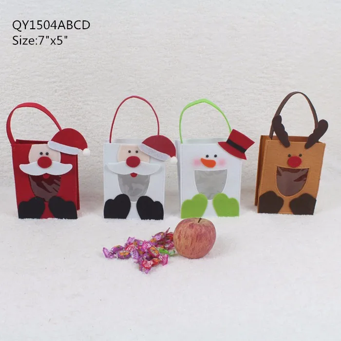 new arrival felt handmade christmas gift bags in bulk new arrival felt handmade christmas gift bags in bulk