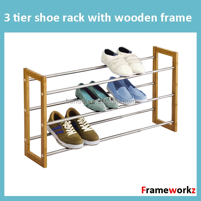 Frameworkz Stackable Expandable Shoe Rack View Wooden Shoe Rack Frameworkz Product Details From Jiangmen City Xinhui District Berlee Furniture Co Ltd On Alibaba Com