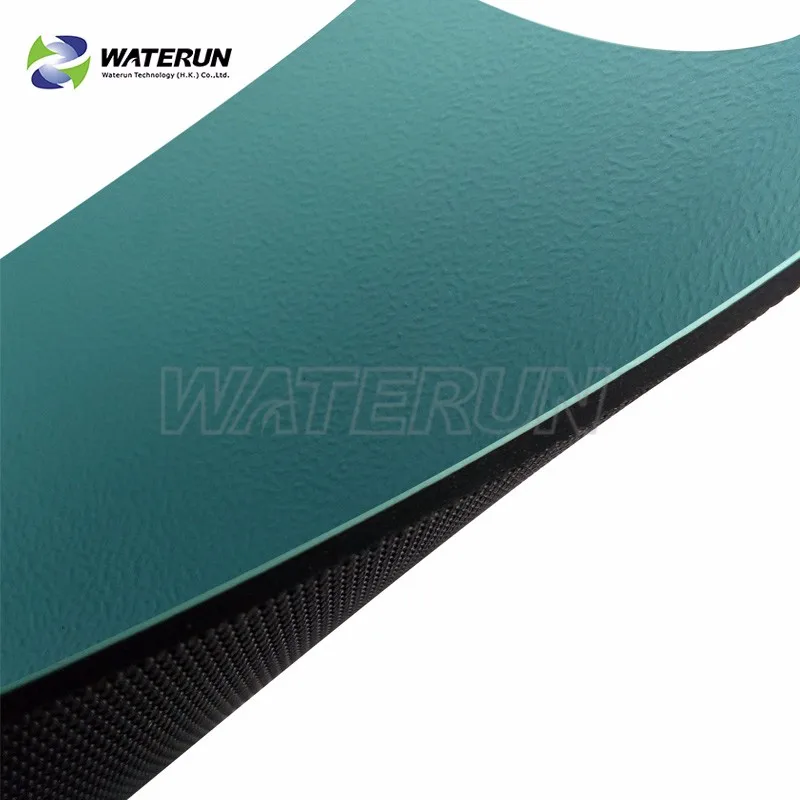 Antistatic Rubber Industrial Table Mat Roll With Rubber Sheet Back