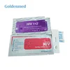 one step medic hiv aids test kits