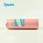 polyester cleansing cloth waffle microfiber cleaning towel