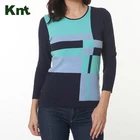 Chinese supplier viscose casual knit turtleneck sweater woman