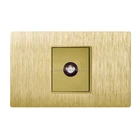 US Standard Satellite TV Power Socket Beige Color PC