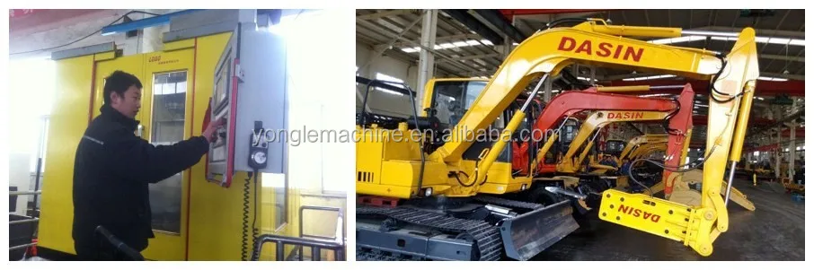 Elegant appearance stylish 20t excavator hydraulic breaker DS530S/SB30L