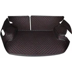 High quality design cheap leather material car trunk mat