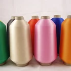 40D/12F/2 colored nylon 6 yarn with high tanecity for elastic sewing