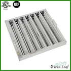 stainless steel range hood baffle grease filters in high demand 2017