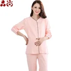 Adult breastfeeding tube maternity wear clothing custom pajamas
