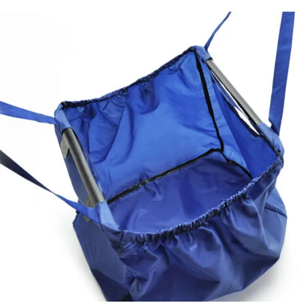 foldable reusable shopping cart bags