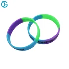 Cheap Colorful Fashion Sports Custom Smart Silicone Bracelet