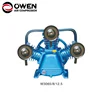 Hot sale piston 4hp 3 cylinder air compressor head pump in china
