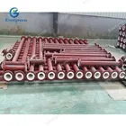 high pressure pu lining steel pipe 150 mm internal diameter factory from china