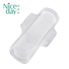 Winged Ladies Wholesale Women Sanitary Pads Customized Ladies Pad Size in Factory Price