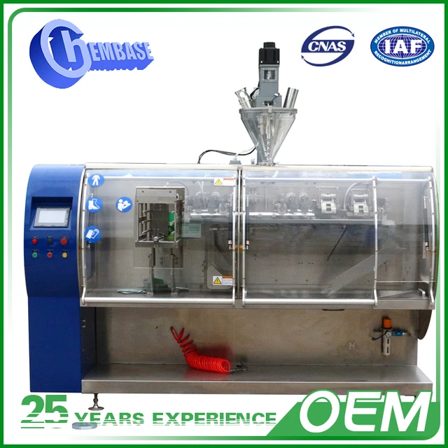Customized One Year Warranty Pillow Pouch Packaging Machine