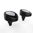 Electronic Earphone Neckband Metal in-ear Micro Wireless Earphone Smart Magnetic Bluetooths Earbuds K2