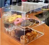 ACRYLIC CAKE/DONUT/MUFFIN DISPLAY CABINET