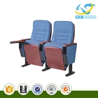 Folded auditorium theatre media room seating