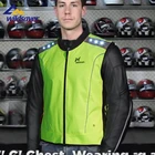 Hight Visibility LED Safety Reflective Security Guard Motorcycle vest