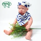 Wholesale good quality amazon hot sale baby double cotton bibs bandana