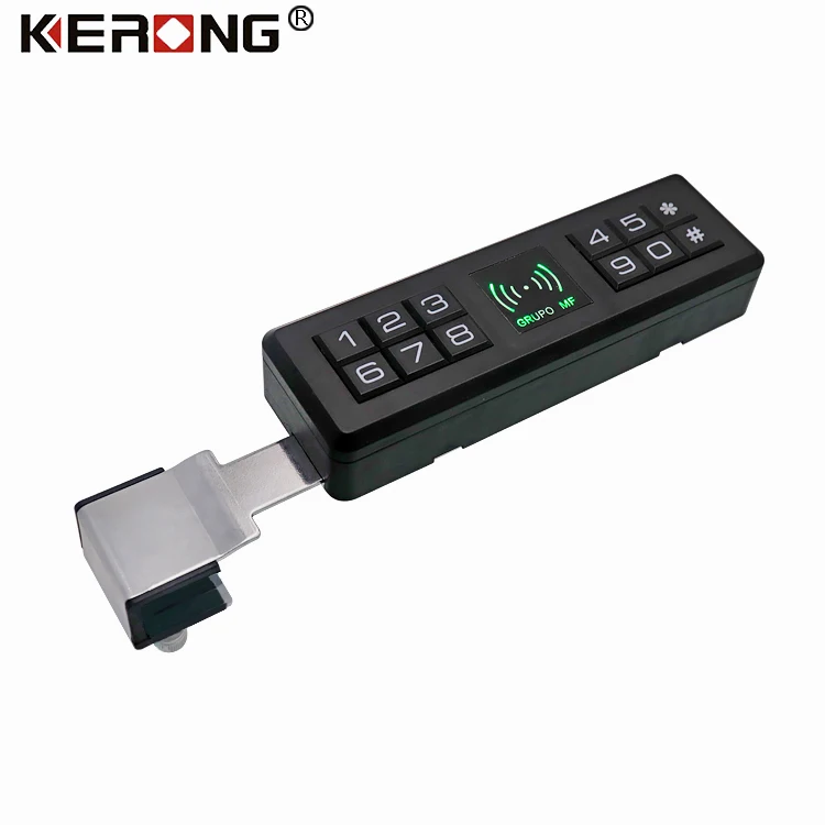 Glass cabinet lock-12