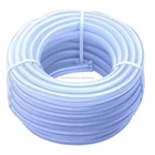 flexible exhaust pipe pvc bath tub drain pipe / hose