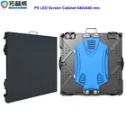 Video Processor Control VGA Signal Input 1920Hz Refresh Rate P5 Background LED Display Screen Board